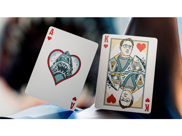 JAWS Playing Cards by theory11