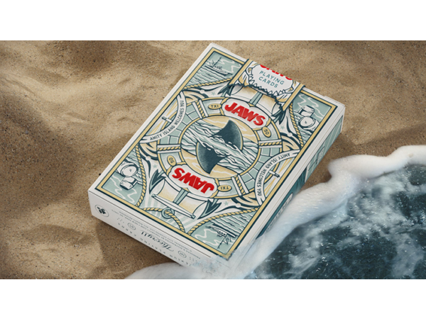 JAWS Playing Cards by theory11