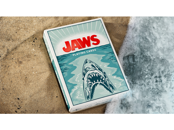 JAWS Playing Cards by theory11