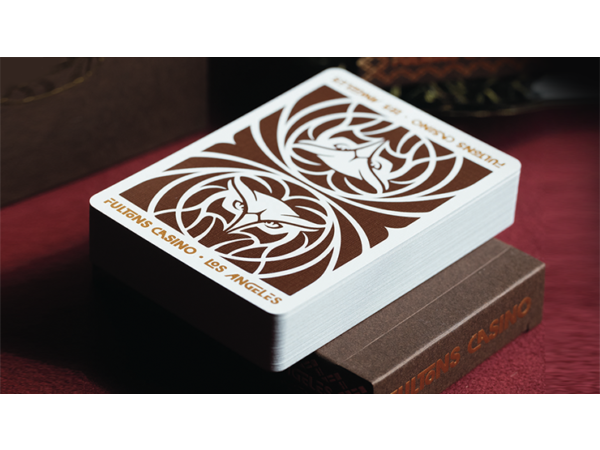 FULTONS CASINO LOS ANGELES PLAYING CARDS