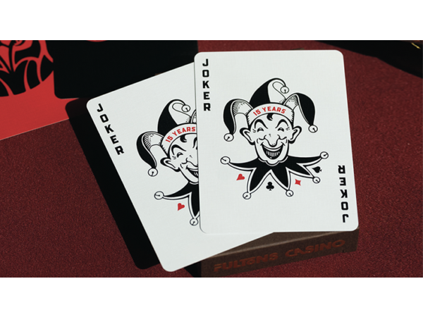 FULTONS CASINO LOS ANGELES PLAYING CARDS