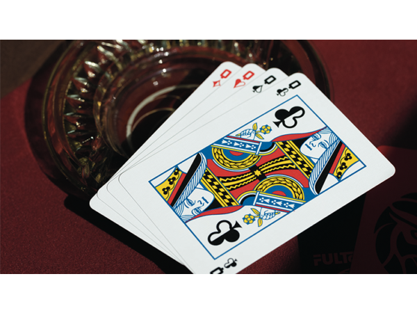 FULTONS CASINO LOS ANGELES PLAYING CARDS