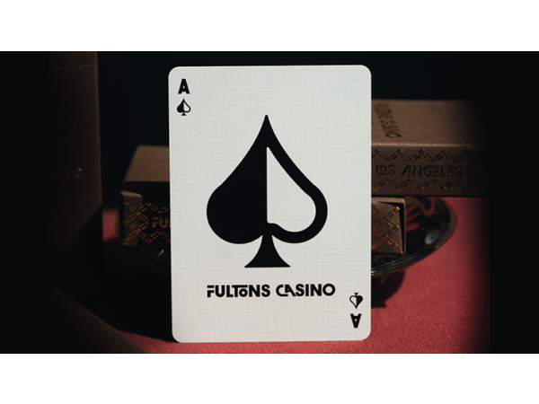 FULTONS CASINO LOS ANGELES PLAYING CARDS
