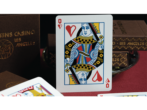 FULTONS CASINO LOS ANGELES PLAYING CARDS