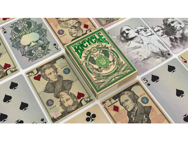 Designer Series:  Legal Tender by Jackson Robinson - Playing Cards