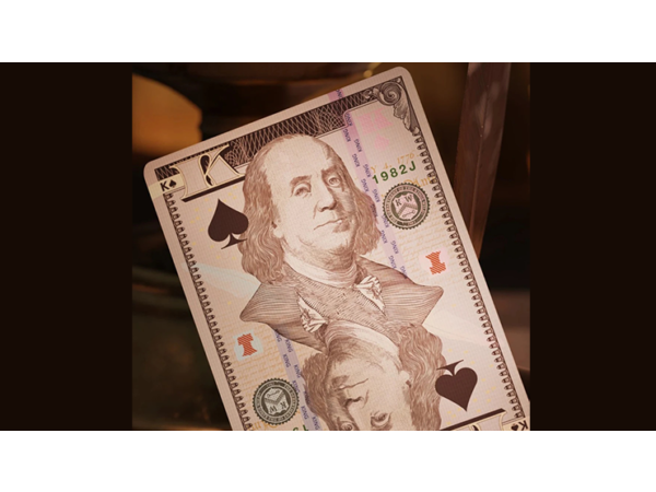 Designer Series:  Legal Tender by Jackson Robinson - Playing Cards