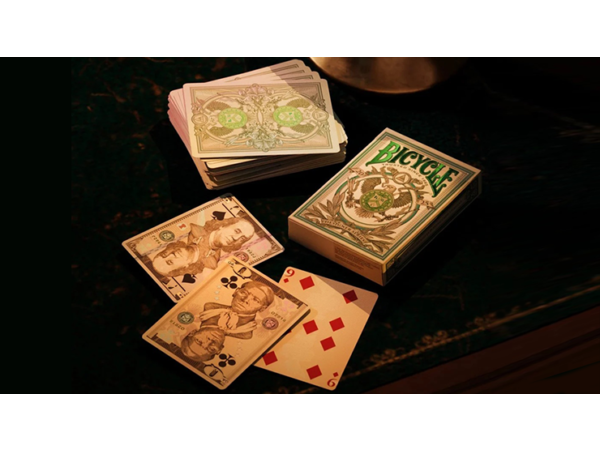 Designer Series:  Legal Tender by Jackson Robinson - Playing Cards