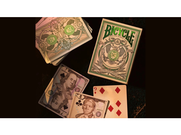 Designer Series:  Legal Tender by Jackson Robinson - Playing Cards