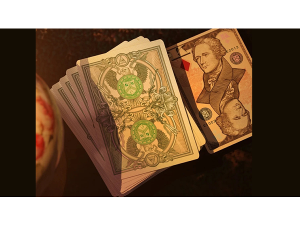 Designer Series:  Legal Tender by Jackson Robinson - Playing Cards
