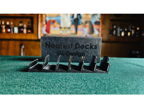 Neatest Decks (Flat 6-Deck) 2-Pack by GL Design & Bacon Magic