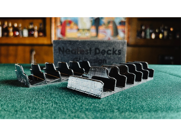 Neatest Decks (Flat 6-Deck) 2-Pack by GL Design & Bacon Magic