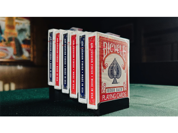 Neatest Decks (Stepped 6-Deck) 2-Pack by GL Design & Bacon Magic