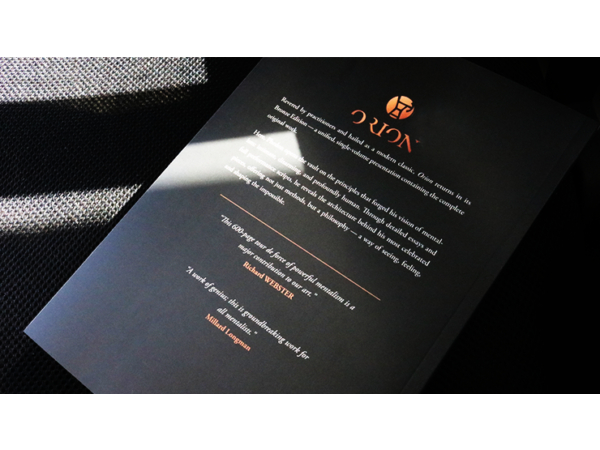 ORION Bronze by Phedon Bilek - Book
