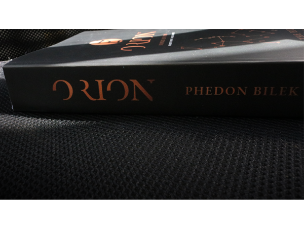ORION Bronze by Phedon Bilek - Book