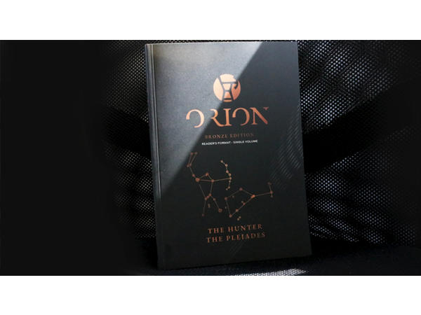 ORION Bronze by Phedon Bilek - Book