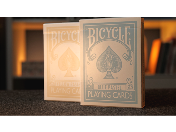 Bicycle Pastel Blue Playing Cards