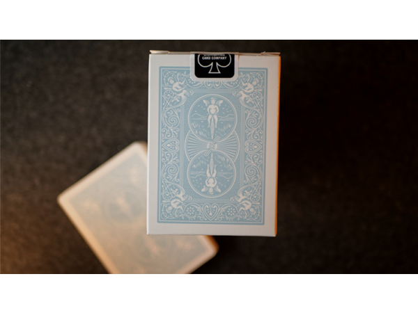 Bicycle Pastel Blue Playing Cards