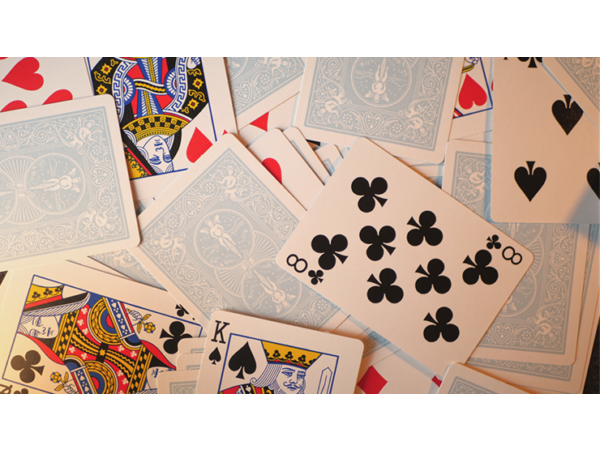 Bicycle Pastel Blue Playing Cards