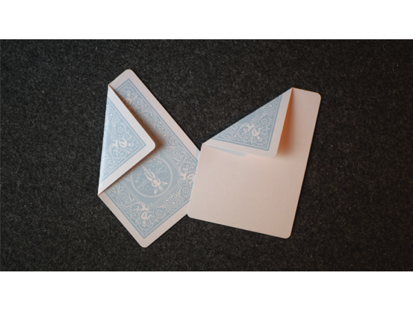 Bicycle Pastel Blue Playing Cards