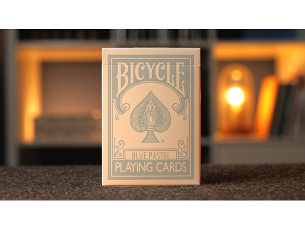 Bicycle Pastel Blue Playing Cards