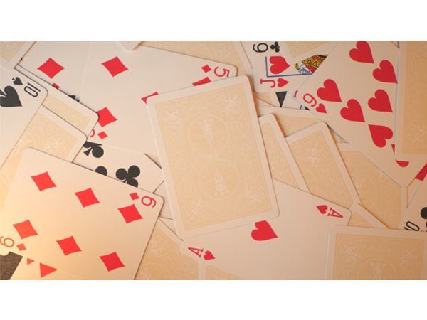 Bicycle Pastel Yellow Playing Cards