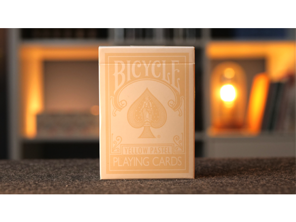 Bicycle Pastel Yellow Playing Cards