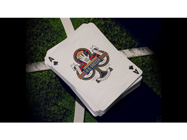 U.S. SOCCER Playing Cards by theory11