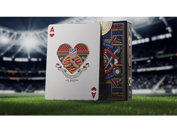 U.S. SOCCER Playing Cards by theory11