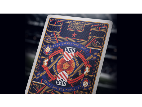 U.S. SOCCER Playing Cards by theory11