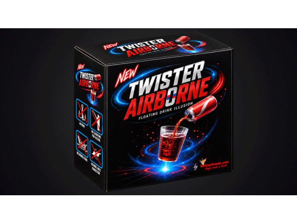 New Twister Airborne (Red Bull) by Twister Magic