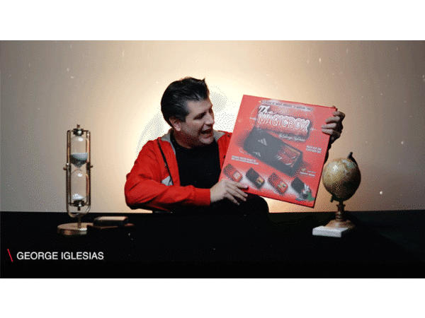MAGIC BOX Orange Large by George Iglesias and Twister Magic