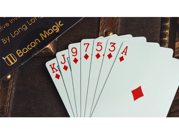 Color Betrayal (Red Court Card) by Long Long & Bacon Magic