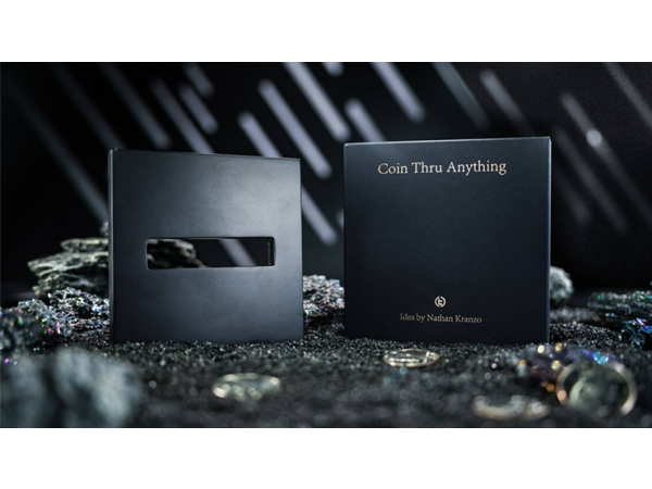 Coin Thru Anything by Nathan Kranzo