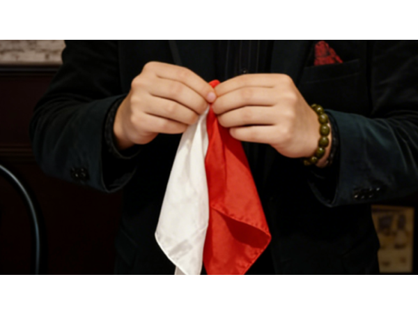Red & White Beyond the Secret -Ethan Yip's Color Changing Silk Routine