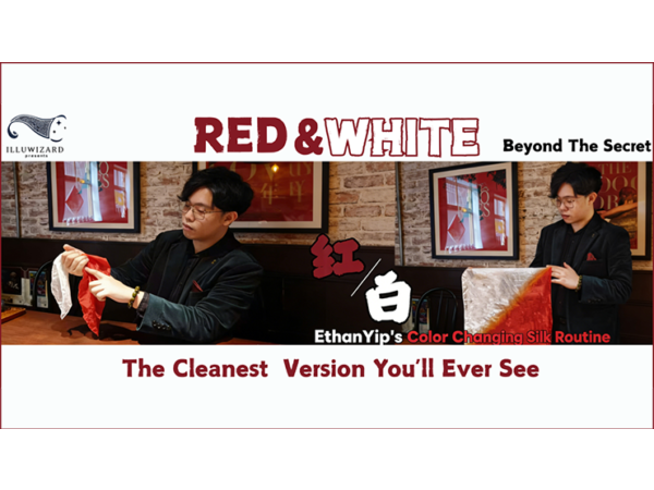 Red & White Beyond the Secret -Ethan Yip's Color Changing Silk Routine