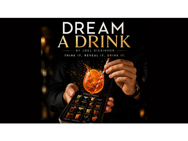 Dream a Drink (IOS) by Joel Dickinson