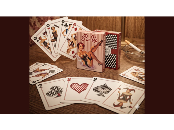 Pin-Up Playing Cards (CPC) by Collectable Playing Cards