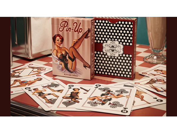 Pin-Up Playing Cards (CPC) by Collectable Playing Cards