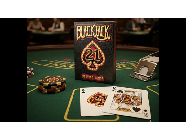 Black Jack Playing Cards by Collectable Playing Cards