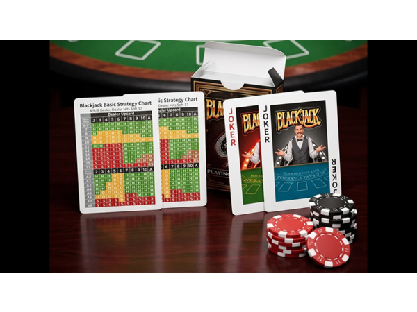 Black Jack Playing Cards by Collectable Playing Cards