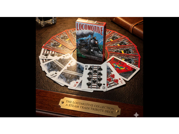 Locomotive Playing Cards by Collectable Playing Cards