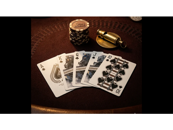 Locomotive Playing Cards by Collectable Playing Cards