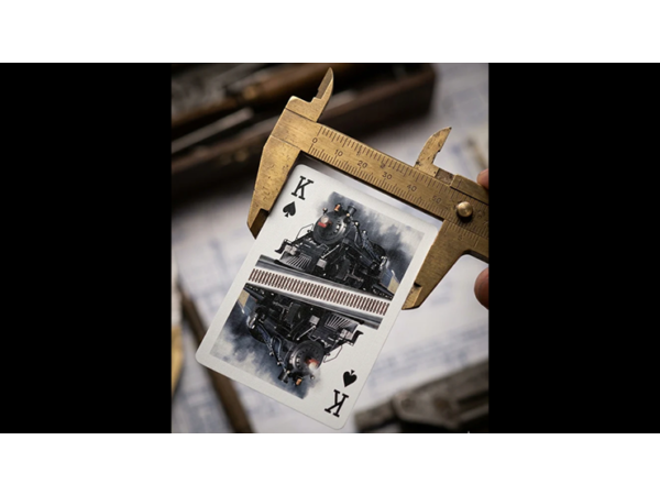 Locomotive Playing Cards by Collectable Playing Cards