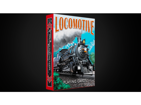 Locomotive Playing Cards by Collectable Playing Cards