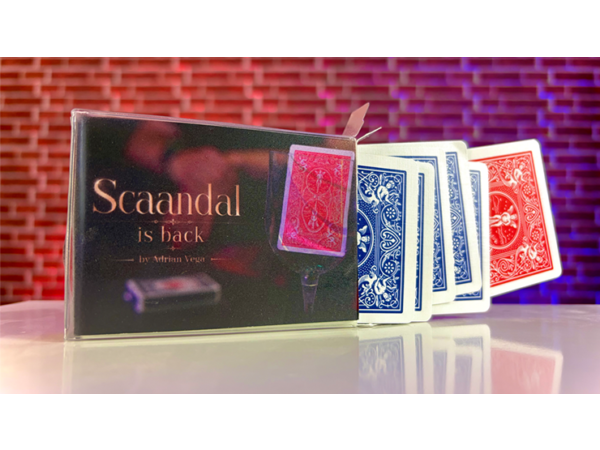 SCAANDAL is Back by Adrian Vega