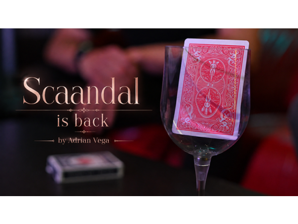 SCAANDAL is Back by Adrian Vega