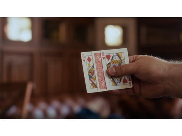 Painting Card (Red) by Mickael Chatelain & Gentlemen's Magic