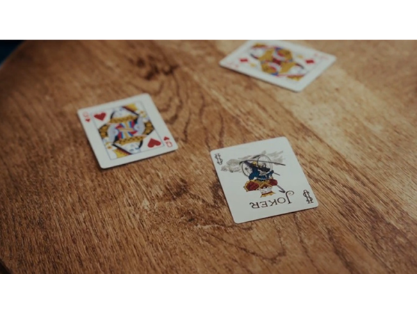 Painting Card (Red) by Mickael Chatelain & Gentlemen's Magic