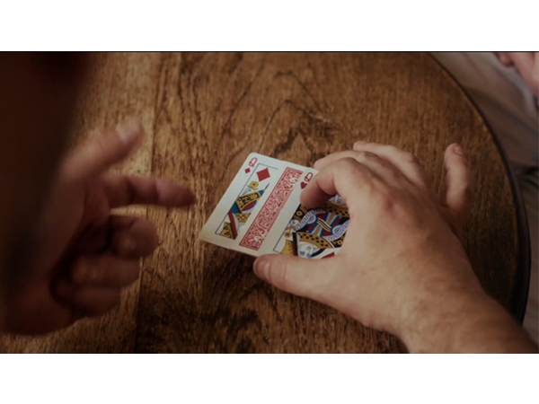 Painting Card (Red) by Mickael Chatelain & Gentlemen's Magic