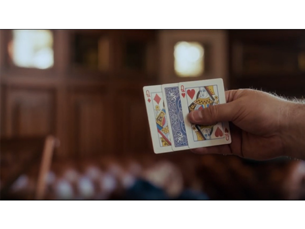 Painting Card (Blue) by Mickael Chatelain & Gentlemen's Magic